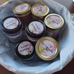 8oz Soy Candles